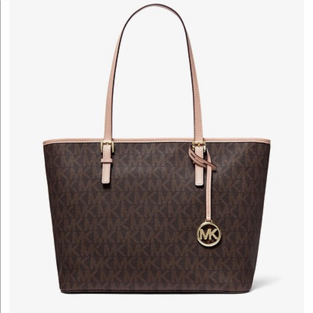 Michael Kors Jet Set Logo Tote